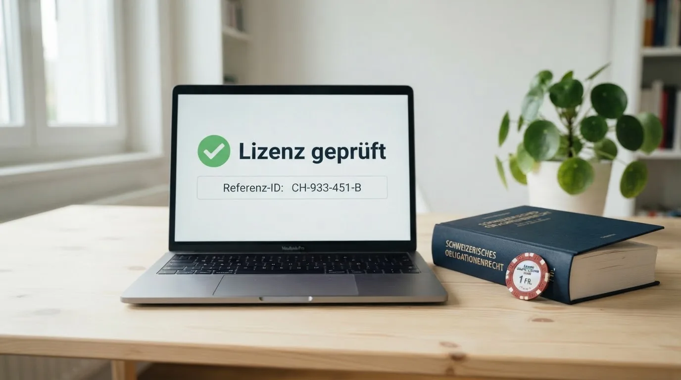 Amtliches Schreiben mit Stempel auf einem Schreibtisch neben einem Gesetzbuch — 150 freispiele ohne einzahlung