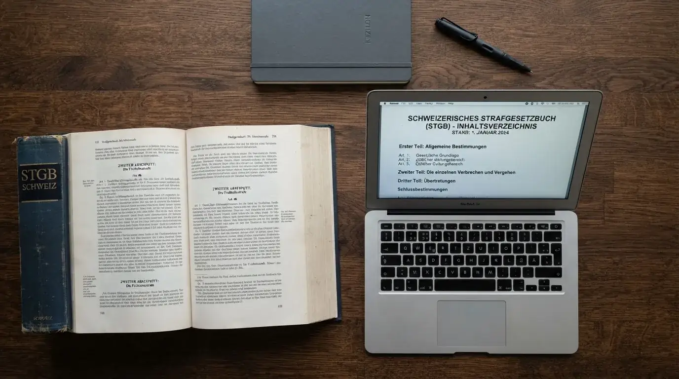 Amtliches Schreiben mit Stempel auf einem Schreibtisch neben einem Gesetzbuch — bitcoin cash casino vergleich