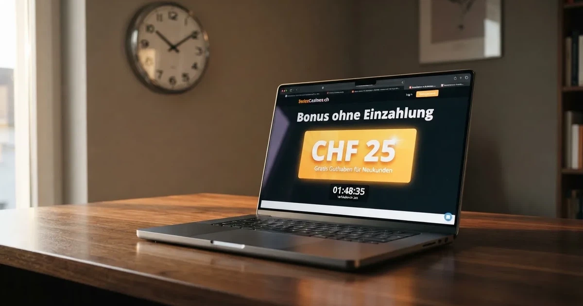 Bildschirm mit Bonusbedingungen, Einsatztabelle und einer Uhr im Hintergrund — casino online mit bonus ohne einzahlung