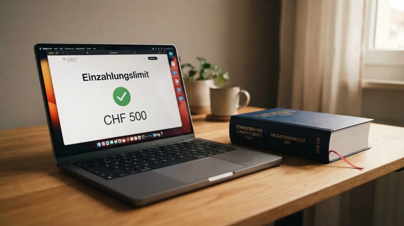 Amtliches Schreiben mit Stempel auf einem Schreibtisch neben einem Gesetzbuch — casino online mit bonus ohne einzahlung