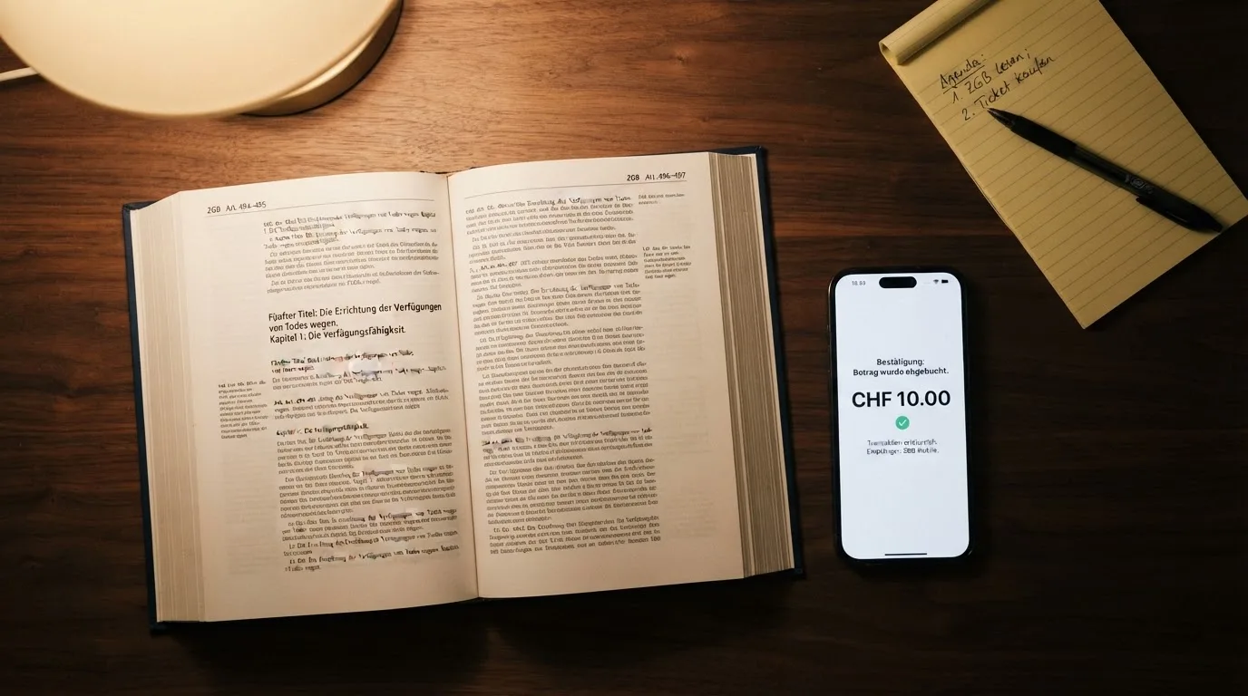 Amtliches Schreiben mit Stempel auf einem Schreibtisch neben einem Gesetzbuch — online casino bonus ohne umsatzbedingungen
