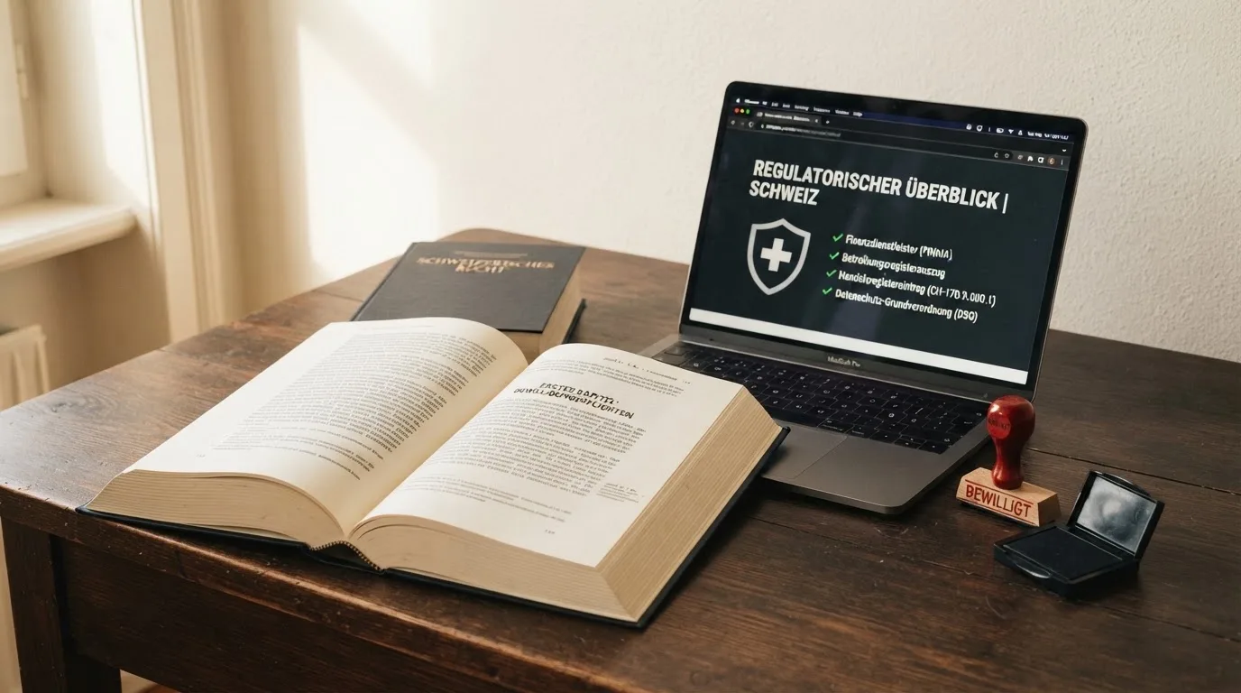 Amtliches Schreiben mit Stempel auf einem Schreibtisch neben einem Gesetzbuch — online casino bonusbedingungen